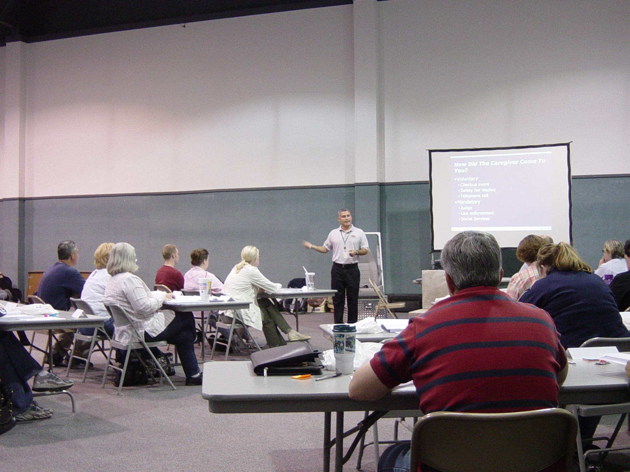 CPS training classroom